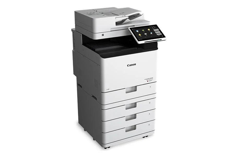 imageRUNNER ADVANCE DX C259iF left view with 4 paper drawers
