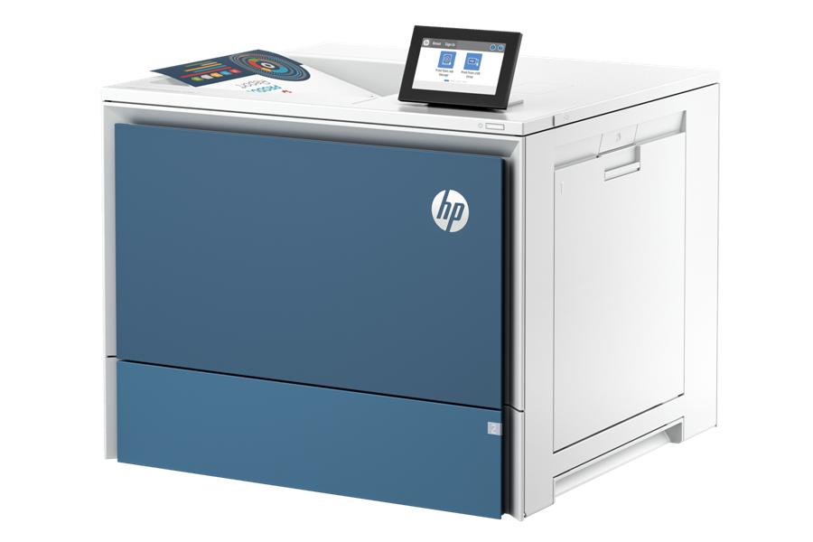 Color LaserJet Enterprise 5700dn, right view