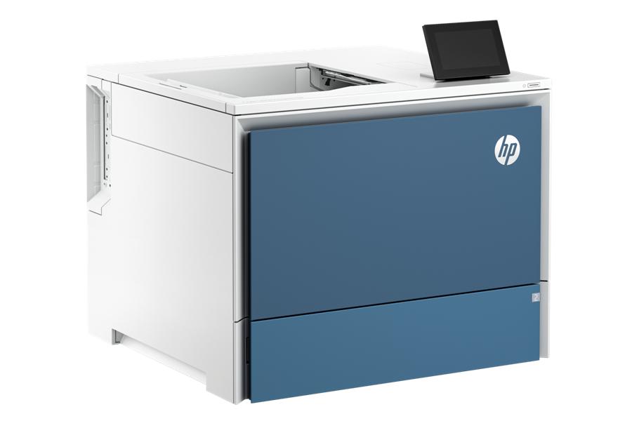 Color LaserJet Enterprise 5700dn, left view