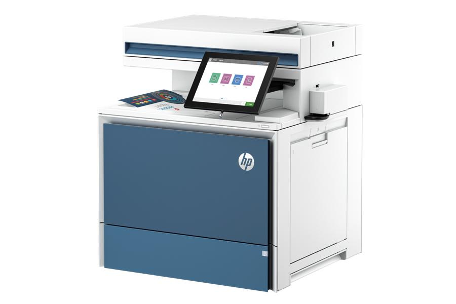 Color LaserJet Enterprise MFP 5800f right view