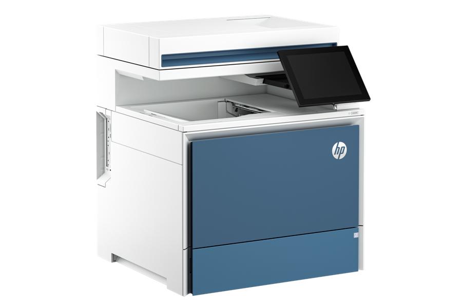 Color LaserJet Enterprise MFP 5800f left view