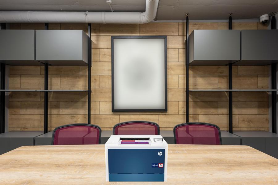 Color LaserJet Pro 4201dn in the office