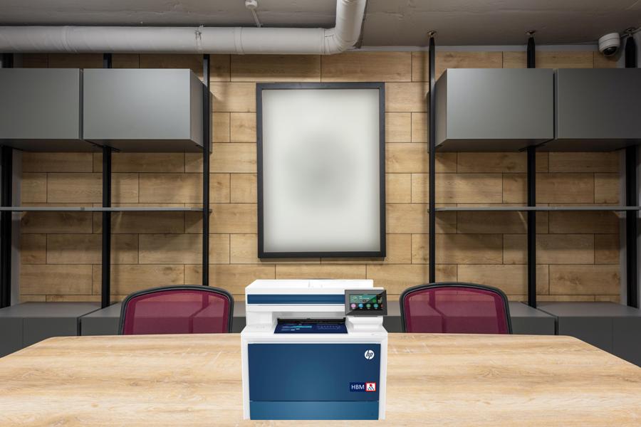 Color LaserJet Pro MFP 4301fdw in the office