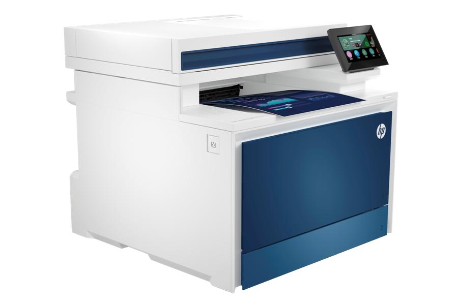 Color LaserJet Pro MFP 4301fdw left view