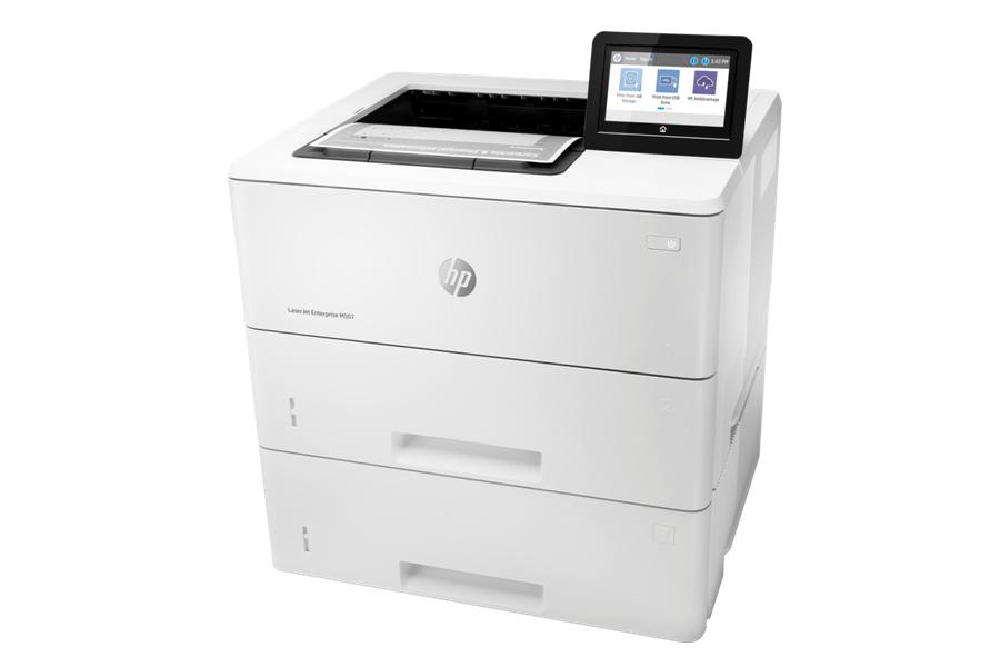 LaserJet Enterprise M507x right view