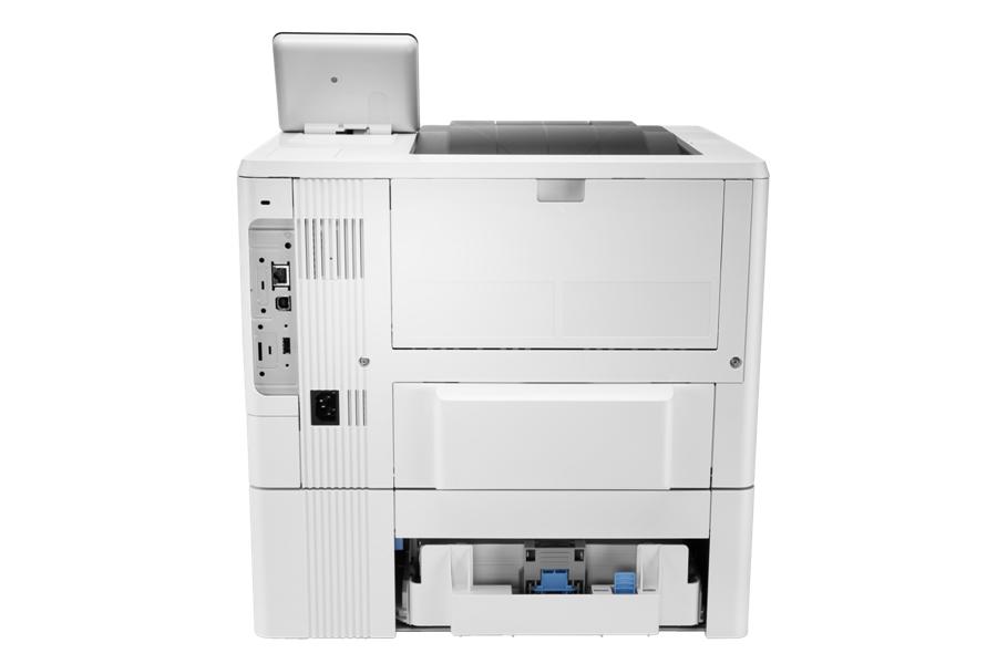 LaserJet Enterprise M507x rear view