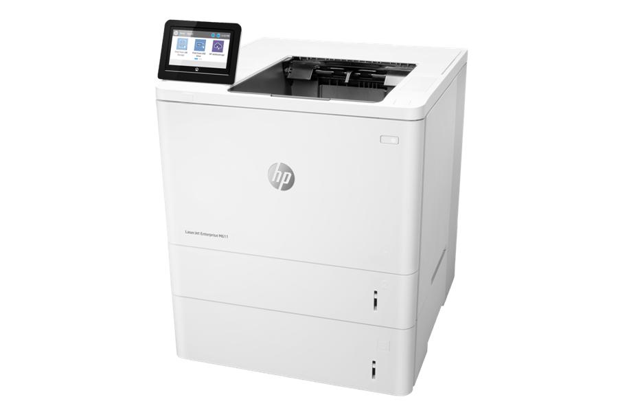 LaserJet Enterprise M611x right view