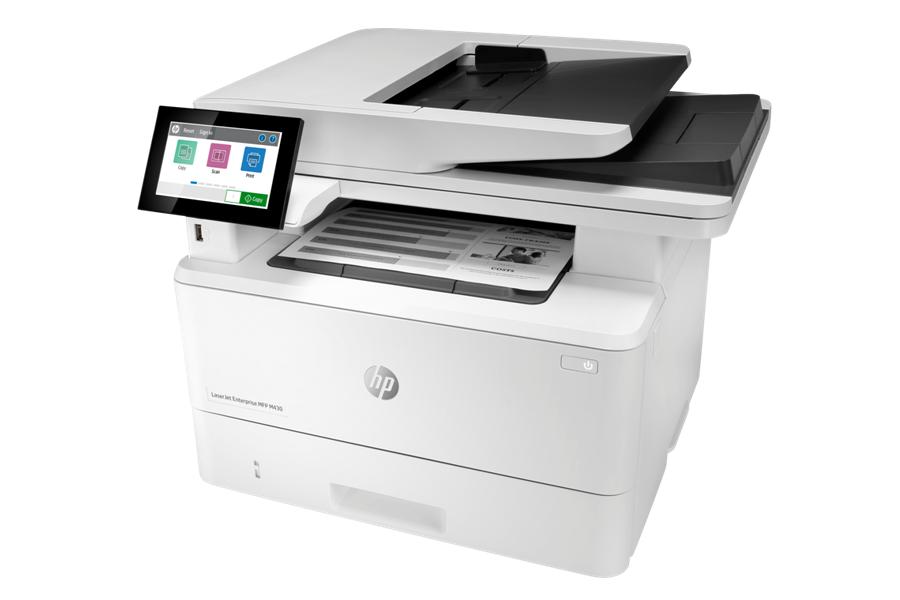 LaserJet Enterprise MFP M430f right view
