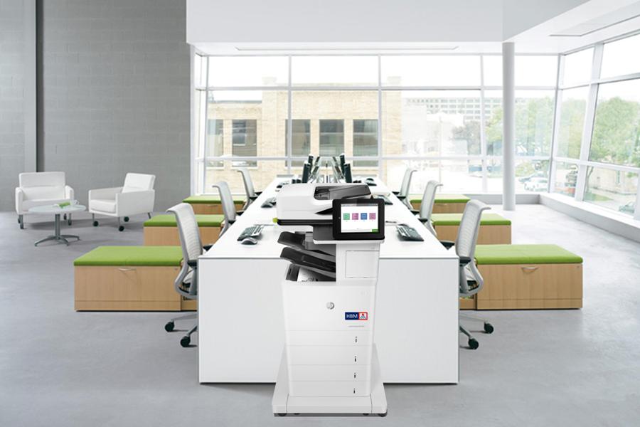 LaserJet Enterprise MFP M634z in the office