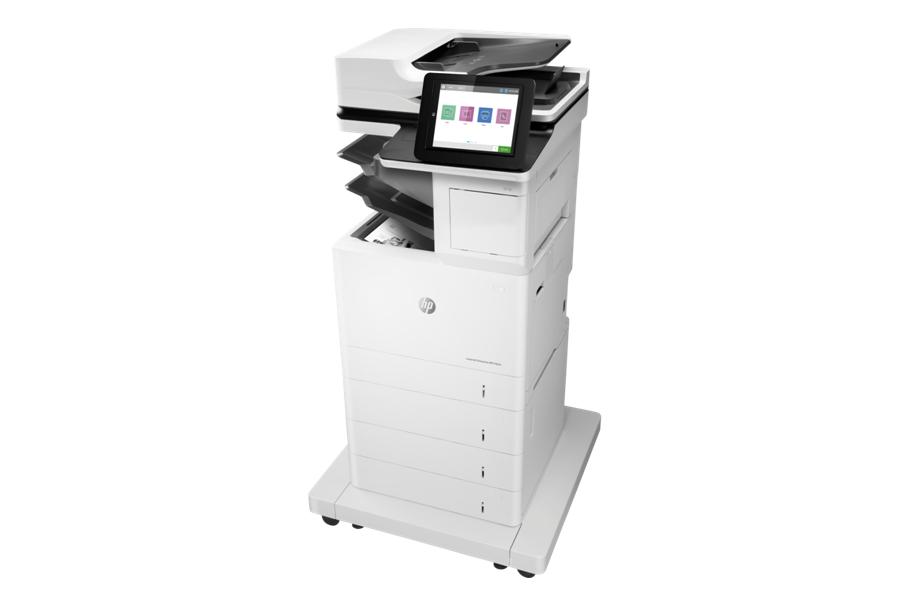 LaserJet Enterprise MFP M634z right view