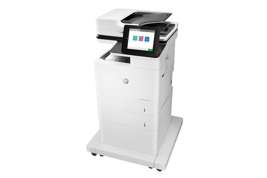 LaserJet Enterprise MFP M635fht right view