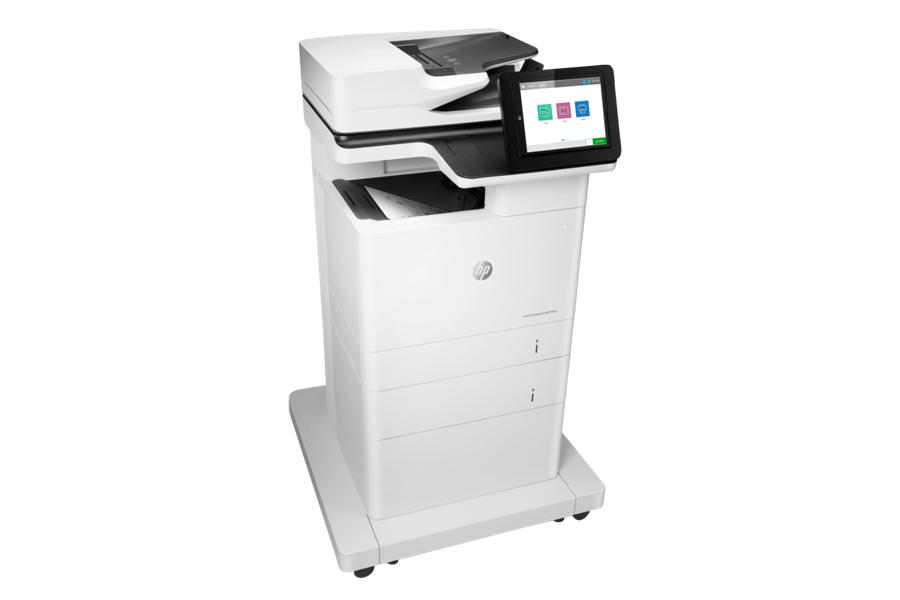 LaserJet Enterprise MFP M635fht left view