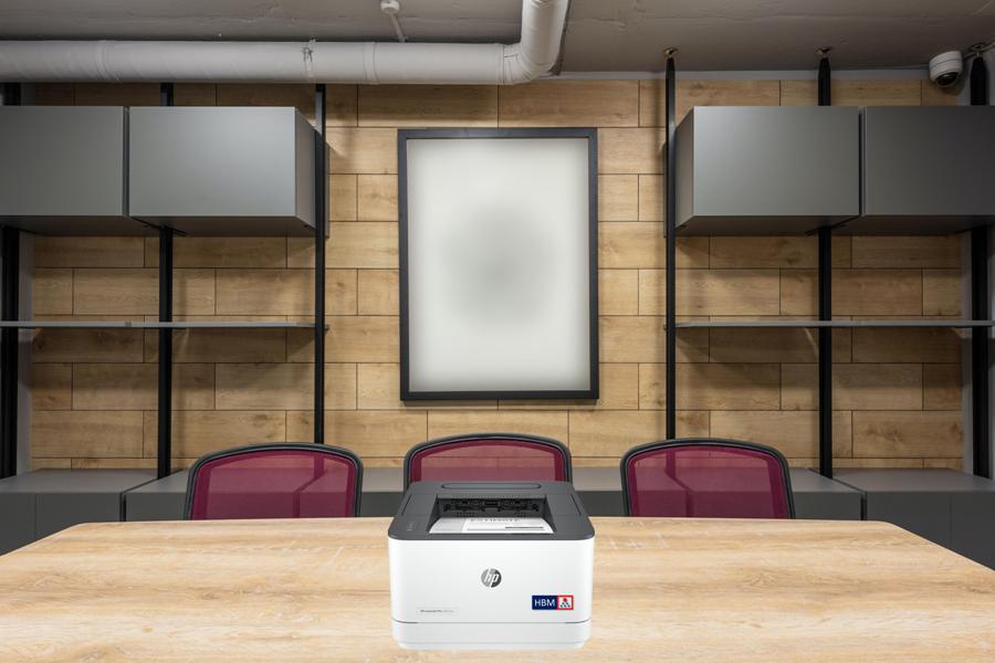 LaserJet Pro 3001dw in the office