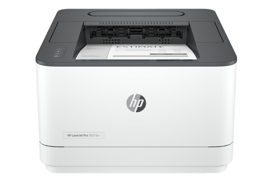 LaserJet Pro 3001dw right view