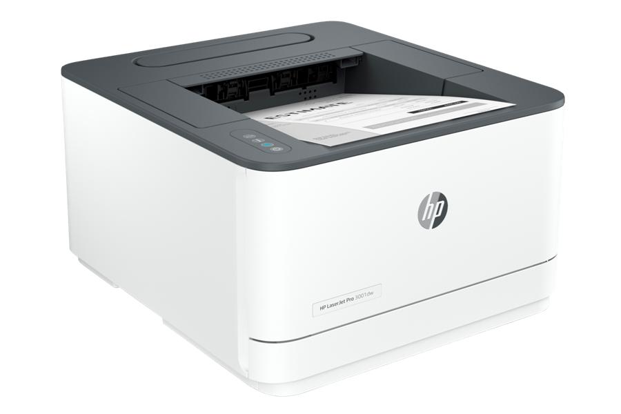 LaserJet Pro 3001dw left view