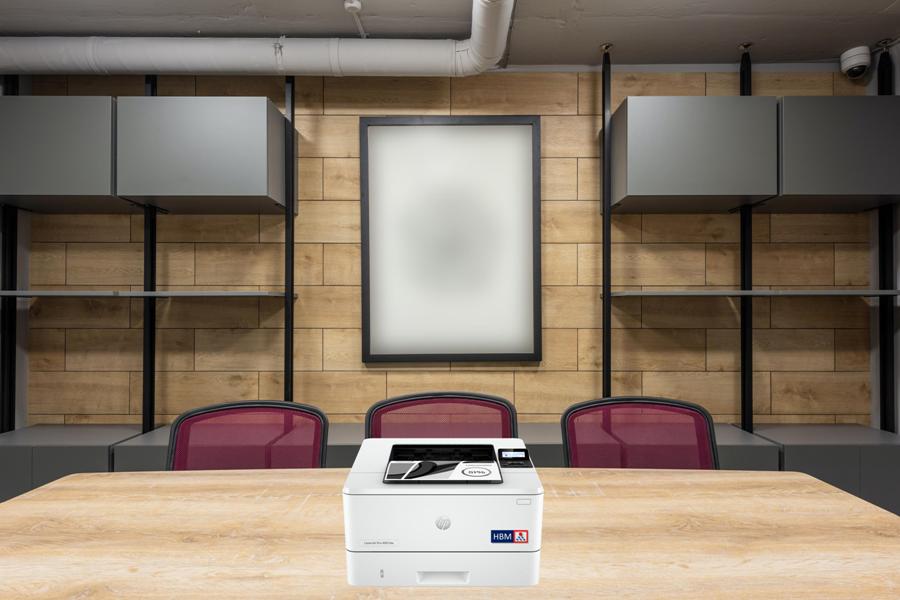 LaserJet Pro 4001n in the office