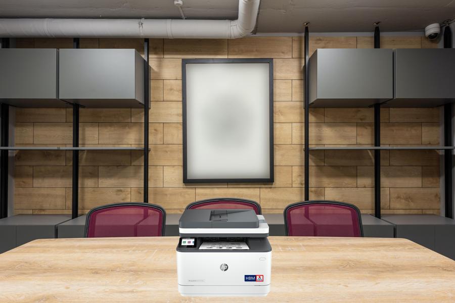 LaserJet Pro MFP 3101fdw in the office