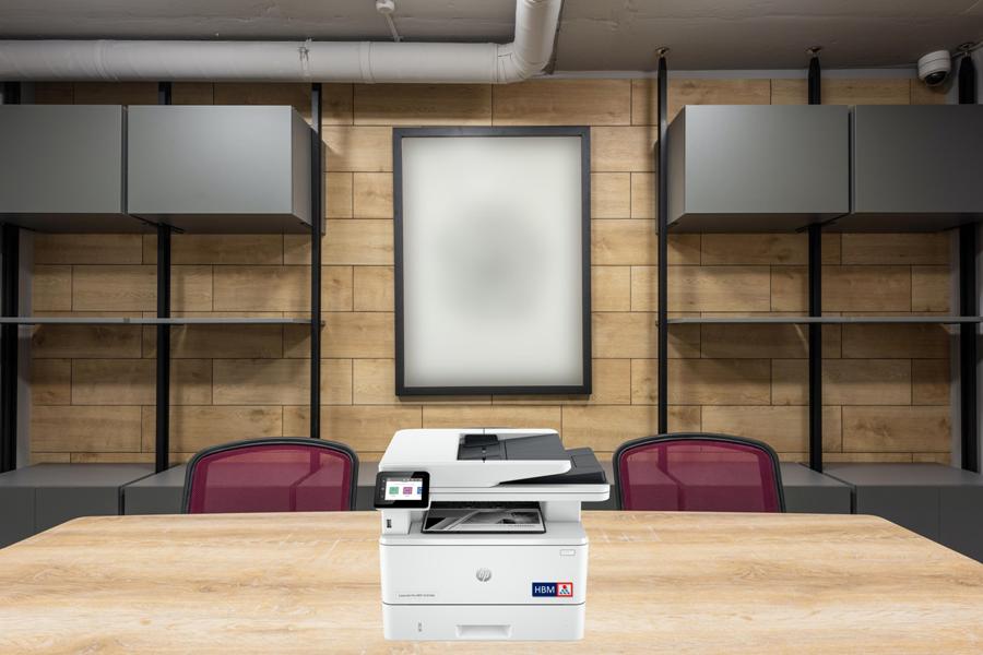 LaserJet Pro MFP 4101fdw in the office